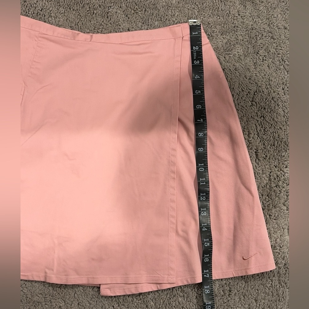 Nike Golf Pink Dri-Fit Skort Built-In Shorts Tennis Golf Size 8 / M - Picture 7 of 13